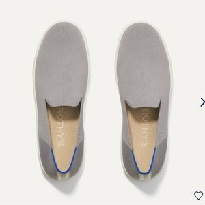 Rothy’s Original Slip On Sneaker Lt Grey